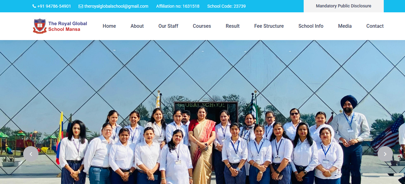 The Royal Global School